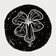 Flower doodle N324