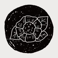 Flower doodle N325