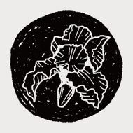 Flower doodle N326