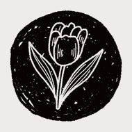Flower doodle N327