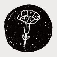 Flower doodle N328