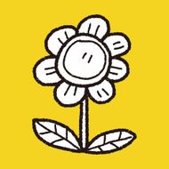 Flower doodle N330