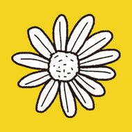 Flower doodle N331