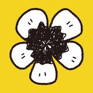 Flower doodle N332