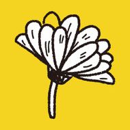 Flower doodle N336