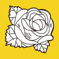Flower doodle N337