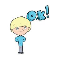 cartoon man thinking OK N7