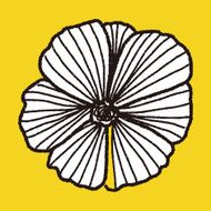Flower doodle N346