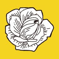 Flower doodle N347