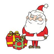 Cartoon Santa Claus N80