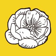 Flower doodle N348