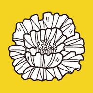 Flower doodle N357