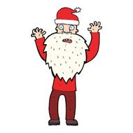 Cartoon Santa Claus N82