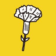 Flower doodle N375