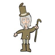 cartoon man down on his luck N4