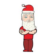 Cartoon Santa Claus N84