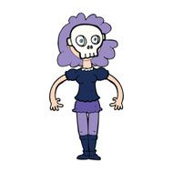 cartoon trick or treat costume N4