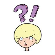 cartoon startled boy N7