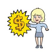 making money cartoon N15