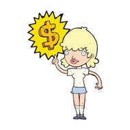 making money cartoon N16