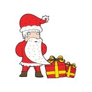 Cartoon Santa Claus N89