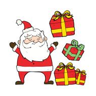 Cartoon Santa Claus N92