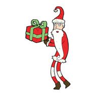 Cartoon Santa Claus N94