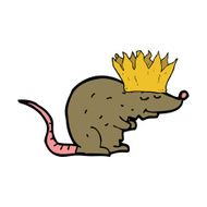 king rat cartoon N4