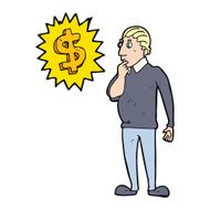 making money cartoon N18