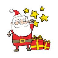 Cartoon Santa Claus N97