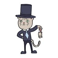 cartoon rich cat N4