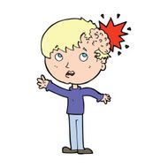 cartoon injured head N4
