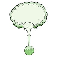 Cartoon Science Experiment N12