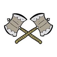 crossed axes cartoon N4
