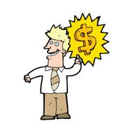 making money cartoon N19