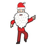 Cartoon Santa Claus N98