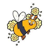Cartoon Bee N52