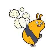 Cartoon Bee N53