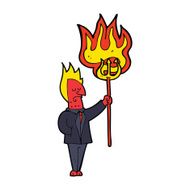 Cartoon Devil N20