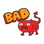 cartoon bad imp N4