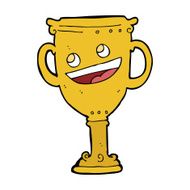 Cartoon Trophy N12