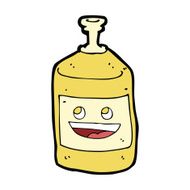 Cartoon Juice Bottle N5