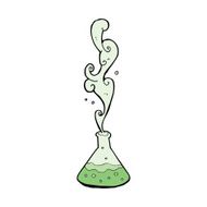 Cartoon Science Experiment N13