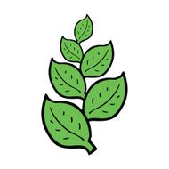 cartoon leaves N6