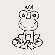 frog prince doodle N3