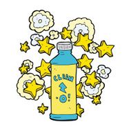 cartoon cleaning liquid N4
