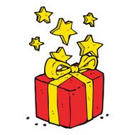 Cartoon Christmas Presents N17