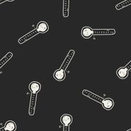 frozen doodle seamless pattern background N2