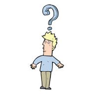 cartoon confused man N24
