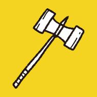 hammer doodle N34